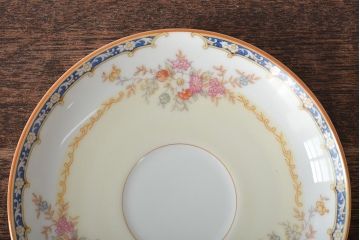 オールドノリタケ　カップ&ソーサー6客セット　共箱(洋食器)(R-046139)