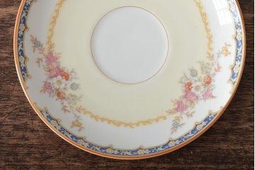 オールドノリタケ　カップ&ソーサー6客セット　共箱(洋食器)(R-046139)