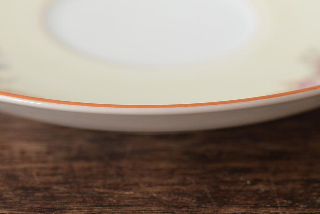 オールドノリタケ　カップ&ソーサー6客セット　共箱(洋食器)(R-046139)