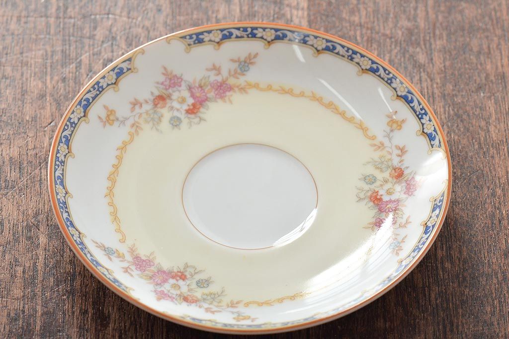 オールドノリタケ　カップ&ソーサー6客セット　共箱(洋食器)(R-046139)