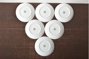 オールドノリタケ　カップ&ソーサー6客セット　共箱(洋食器)(R-046139)