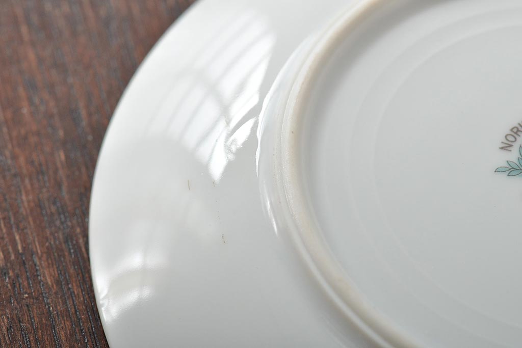 オールドノリタケ　カップ&ソーサー6客セット　共箱(洋食器)(R-046139)