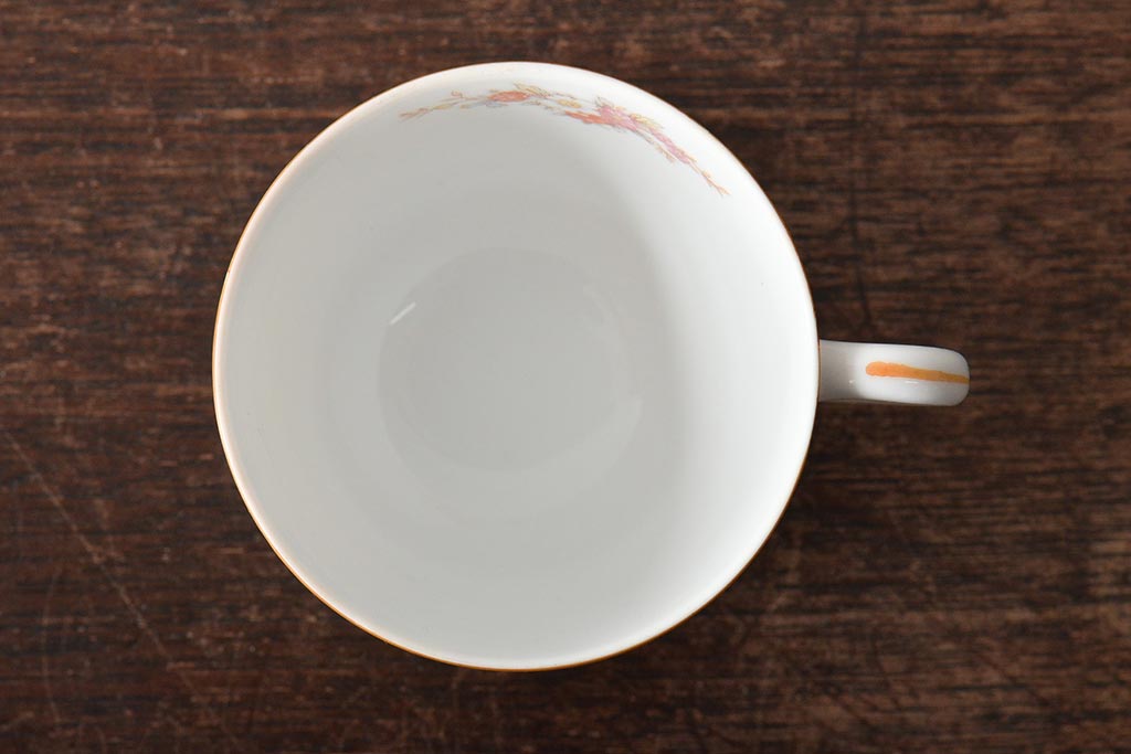 オールドノリタケ　カップ&ソーサー6客セット　共箱(洋食器)(R-046139)