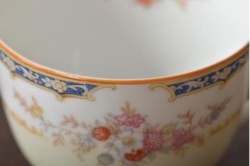 オールドノリタケ　カップ&ソーサー6客セット　共箱(洋食器)(R-046139)