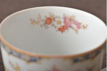 オールドノリタケ　カップ&ソーサー6客セット　共箱(洋食器)(R-046139)