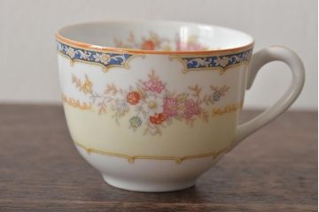 オールドノリタケ　カップ&ソーサー6客セット　共箱(洋食器)(R-046139)