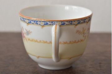 オールドノリタケ　カップ&ソーサー6客セット　共箱(洋食器)(R-046139)