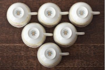 オールドノリタケ　カップ&ソーサー6客セット　共箱(洋食器)(R-046139)