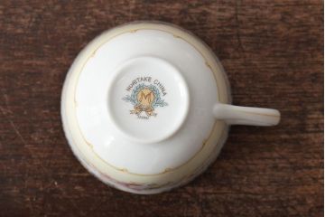 オールドノリタケ　カップ&ソーサー6客セット　共箱(洋食器)(R-046139)