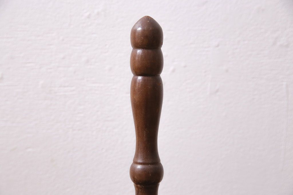 ヴィンテージ雑貨　昭和中期　木の実のような飾りが可愛らしい小物入れ(小物収納、カゴ、ビンテージ)(R-046142)