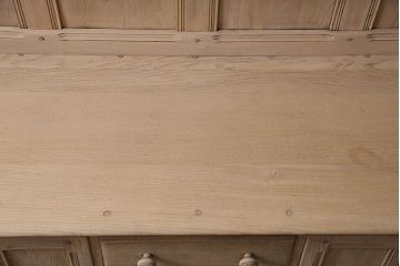 ヴィンテージ家具　イギリスビンテージ　ストリップド(剥離)　ERCOL(アーコール)　Old Colonial(オールドコロニアル)　カップボード(収納棚、食器棚)(R-046143)