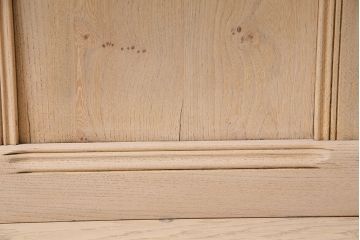 ヴィンテージ家具　イギリスビンテージ　ストリップド(剥離)　ERCOL(アーコール)　Old Colonial(オールドコロニアル)　カップボード(収納棚、食器棚)(R-046143)