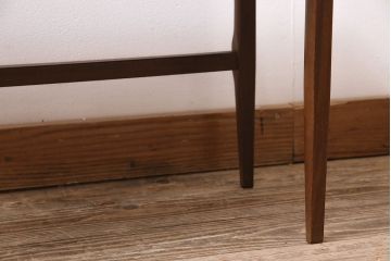 北欧ヴィンテージ　チーク材　レトロなタイルトップのサイドテーブル(テーブル、ビンテージ)(R-046149)