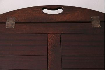 ヴィンテージ家具　北欧ビンテージ　チーク材　天板がお盆にもなるセンターテーブル(サイドーテーブル、テーブル)(R-046151)