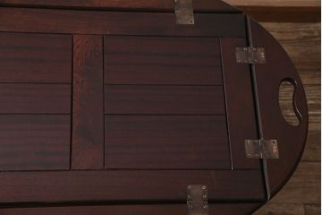 ヴィンテージ家具　北欧ビンテージ　チーク材　天板がお盆にもなるセンターテーブル(サイドーテーブル、テーブル)(R-046151)