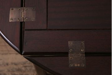 ヴィンテージ家具　北欧ビンテージ　チーク材　天板がお盆にもなるセンターテーブル(サイドーテーブル、テーブル)(R-046151)