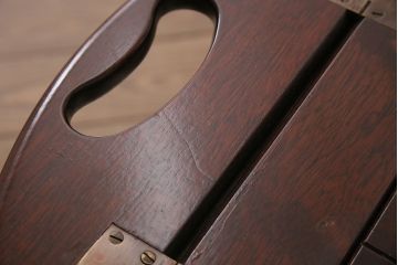 ヴィンテージ家具　北欧ビンテージ　チーク材　天板がお盆にもなるセンターテーブル(サイドーテーブル、テーブル)(R-046151)
