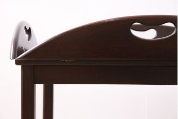 ヴィンテージ家具　北欧ビンテージ　チーク材　天板がお盆にもなるセンターテーブル(サイドーテーブル、テーブル)(R-046151)