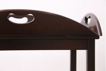 ヴィンテージ家具　北欧ビンテージ　チーク材　天板がお盆にもなるセンターテーブル(サイドーテーブル、テーブル)(R-046151)