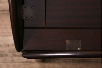 ヴィンテージ家具　北欧ビンテージ　チーク材　天板がお盆にもなるセンターテーブル(サイドーテーブル、テーブル)(R-046151)