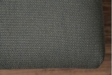 昭和レトロ　ナラ材　やさしい色合いの回転チェア(回転椅子、アームチェア、イス)(R-046155)