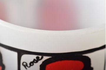 ファイヤーキング　マグカップ　ROSE　ポップフローラル(スタッキングマグ)(R-046163)