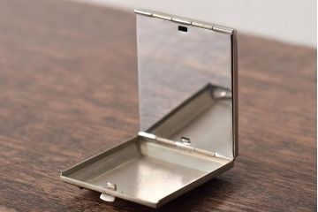 昭和初期　コンパクトミラー5点(トランプ、アールデコ)(R-046167)