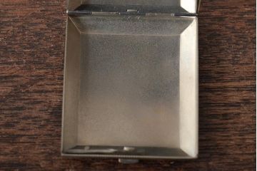 昭和初期　コンパクトミラー5点(トランプ、アールデコ)(R-046167)