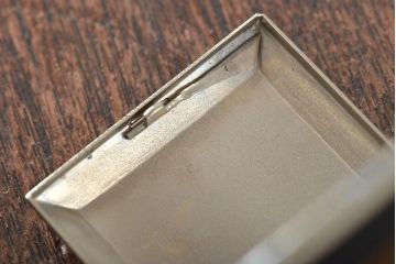 昭和初期　コンパクトミラー5点(トランプ、アールデコ)(R-046167)