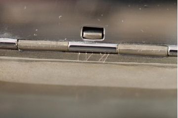 昭和初期　コンパクトミラー5点(トランプ、アールデコ)(R-046167)