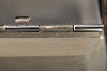 昭和初期　コンパクトミラー5点(トランプ、アールデコ)(R-046167)