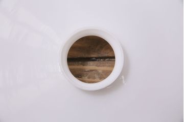 アンティーク照明　戦前　レトロな平笠シェードのペンダントライト2個セット(天井照明、吊り下げ照明、電笠)(R-046178)