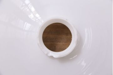 アンティーク照明　戦前　レトロな平笠シェードのペンダントライト2個セット(天井照明、吊り下げ照明、電笠)(R-046179)