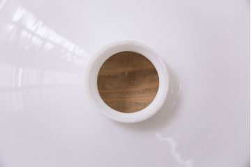 アンティーク照明　戦前　レトロな平笠シェードのペンダントライト2個セット(天井照明、吊り下げ照明、電笠)(R-046182)