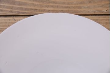 アンティーク照明　戦前　レトロな平笠シェードのペンダントライト2個セット(天井照明、吊り下げ照明、電笠)(R-046182)