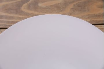 アンティーク照明　戦前　レトロな平笠シェードのペンダントライト2個セット(天井照明、吊り下げ照明、電笠)(R-046182)