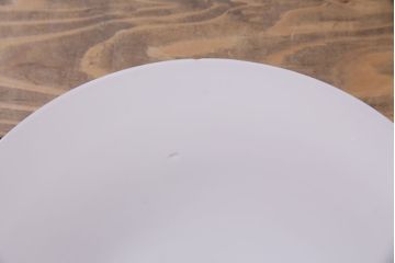 アンティーク照明　戦前　レトロな平笠シェードのペンダントライト2個セット(天井照明、吊り下げ照明、電笠)(R-046182)