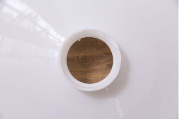 アンティーク照明　戦前　レトロな平笠シェードのペンダントライト2個セット(天井照明、吊り下げ照明、電笠)(R-046184)