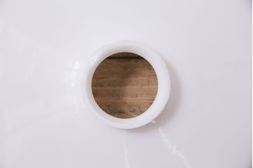 アンティーク照明　戦前　レトロな平笠シェードのペンダントライト2個セット(天井照明、吊り下げ照明、電笠)(R-046186)