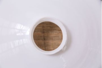 アンティーク照明　戦前　レトロな平笠シェードのペンダントライト2個セット(天井照明、吊り下げ照明、電笠)(R-046186)