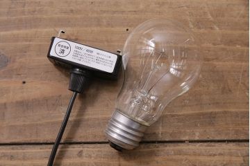 アンティーク照明　ビンテージスタイルにぴったりなアルミシェードのペンダントライト(天井照明、平笠)(R-046187)