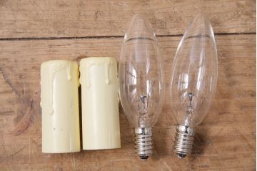 ヴィンテージ照明　フランスビンテージ　大ぶりなルイ15世様式のウォールランプ(壁付け照明、壁掛け照明)(R-046191)