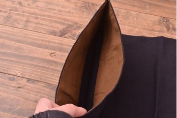 大正〜昭和初期　未使用　古い藍染木綿半纏(古布、呉服店) (R-046198)