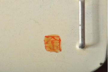 昭和初期　金峯銘　彫刻　帯留など5点(木製、陶器、帯留め)(R-046237)