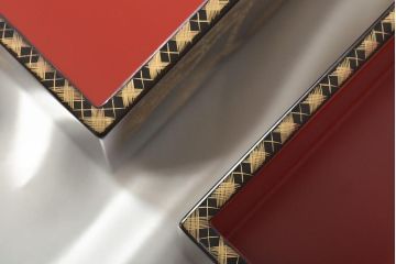 輪島塗　五島屋謹製　松に鶴　沈金蒔絵五段重箱(漆器)(R-046243)