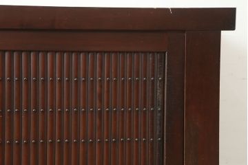 和製アンティーク　明治大正期　丸桟仕上げの気品溢れる近江水屋箪笥・下段(重ね箪笥、収納棚)(R-046260)