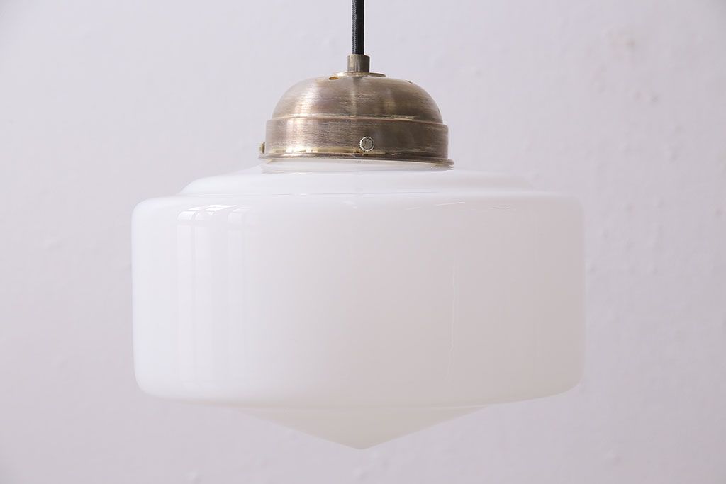 レトロ照明　シャビーなブラケットがおしゃれなペンダントライト(天井照明、吊り下げ照明)(R-046262)