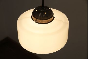 レトロ照明　シャビーなブラケットがおしゃれなペンダントライト(天井照明、吊り下げ照明)(R-046262)