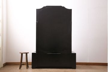 中古　韓国　螺鈿細工　存在感抜群!煌びやかで凝った意匠が目を引く鏡台(ドレッサー)(R-046263)