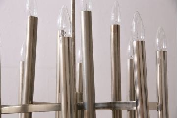 ヴィンテージ照明　イタリアビンテージ　Gaetano Sciolari　シャンデリア(天井照明)(R-046275)